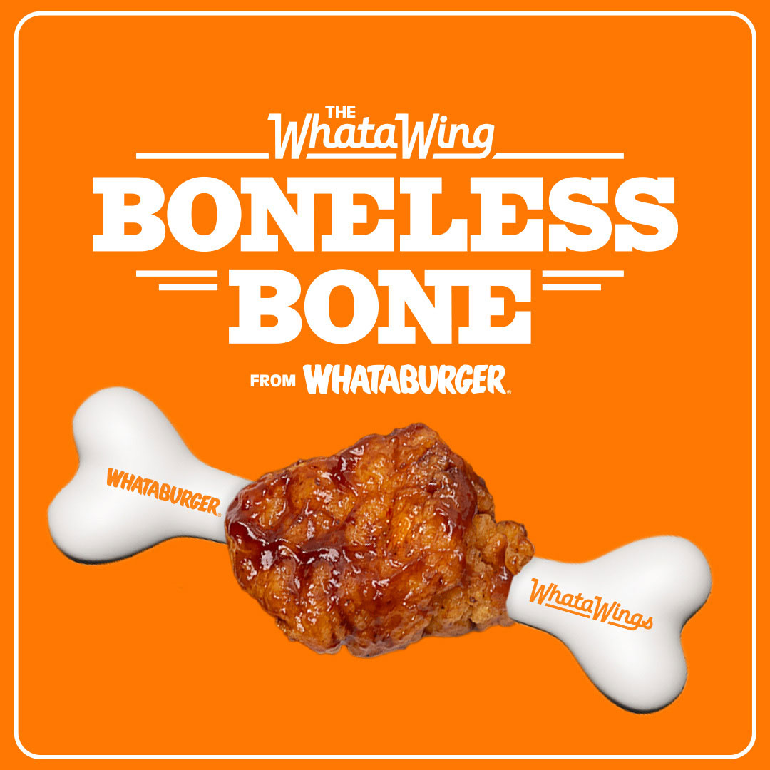 Whataburger launches WhataWings by debating if boneless chicken wings